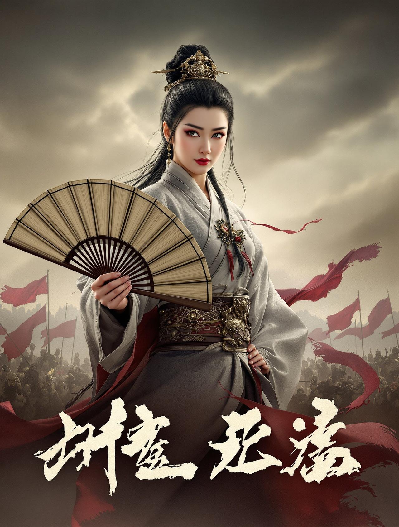短剧搜索链接热播作品《凤鸣钥心》海报 — 将军之女手握传世钥匙,女扮男装潜入敌国。在权谋漩涡中步步为营