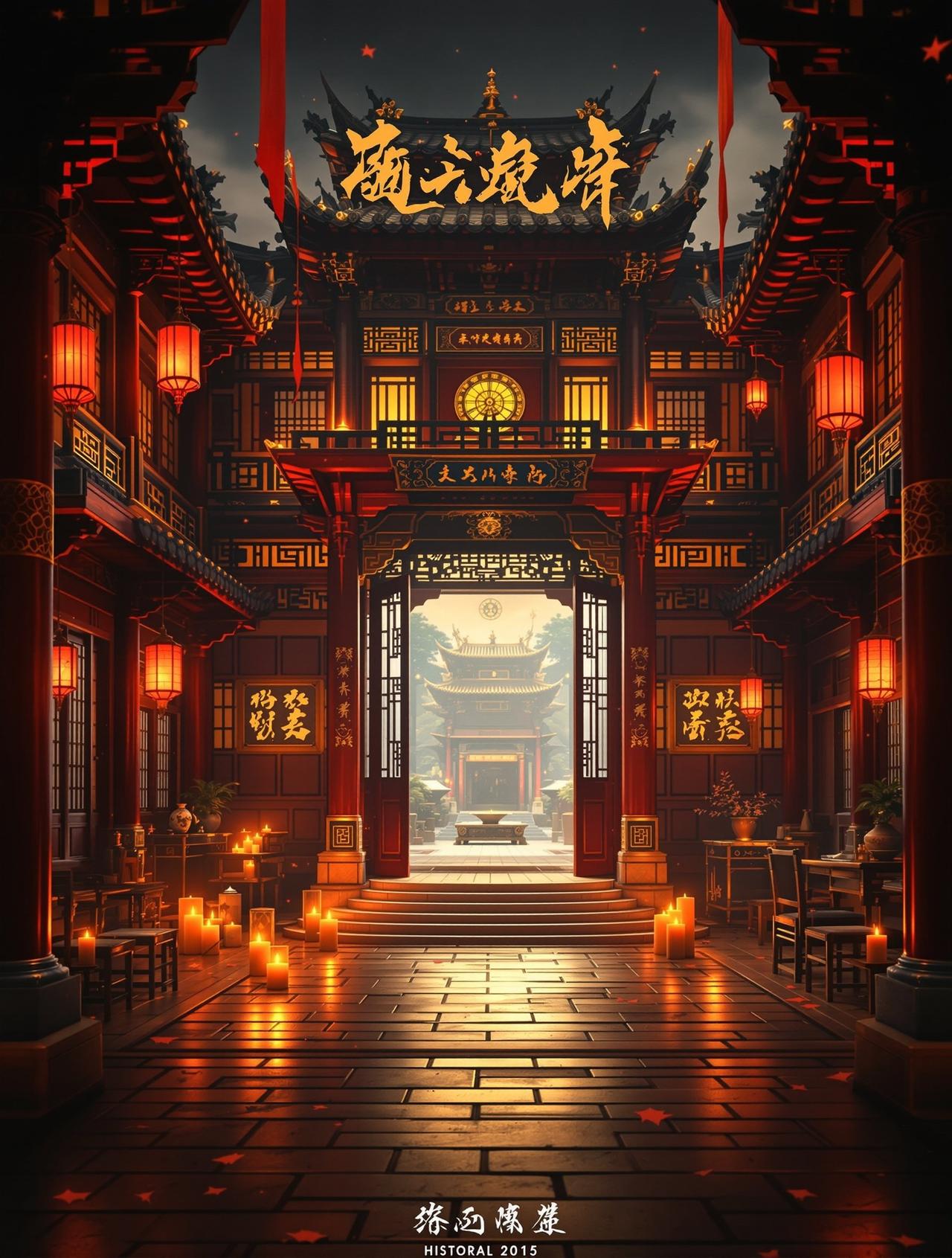 短剧搜索链接热播作品《长安十二钥》海报 — 一把神秘钥匙开启长安古城千年秘密,少年侠客与公主联手破局,揭